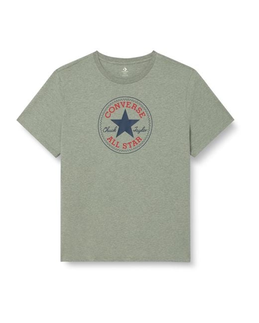 Stand FIT Chuck Patch Core tee VGH T-Shirt Converse de color Green