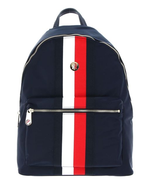Tommy Hilfiger S Poppy Corporate Backpack Bags And Wallets Blue One Size
