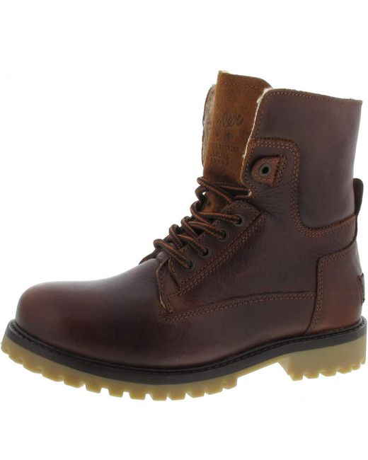 Wrangler Brown Aviator Brier Uk 9 for men