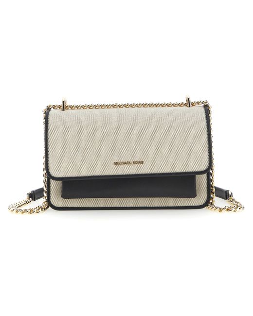 30S5GC7L3C-001 LG SHOULDER Donna BLACK Taglia TU di Michael Kors in Natural