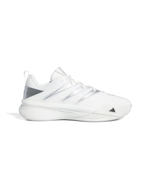 Adidas White Dame Certified 3 Basketball Sneaker