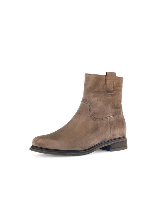 Gabor Brown Ankle Boots