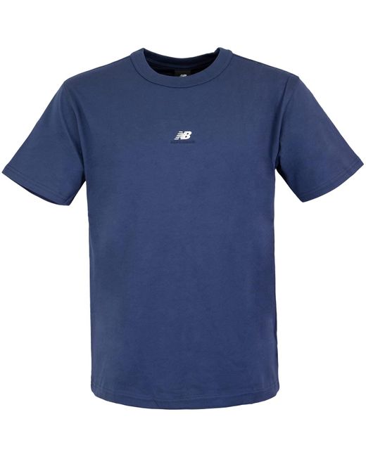 New Balance Blue Atheltic Graphic T-Shirt