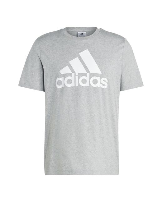 M BL Sj T T-Shirt Adidas pour homme en coloris Gray