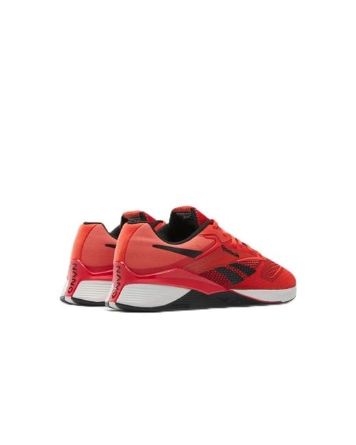 Reebok Red Adult Nano X4 Sneaker
