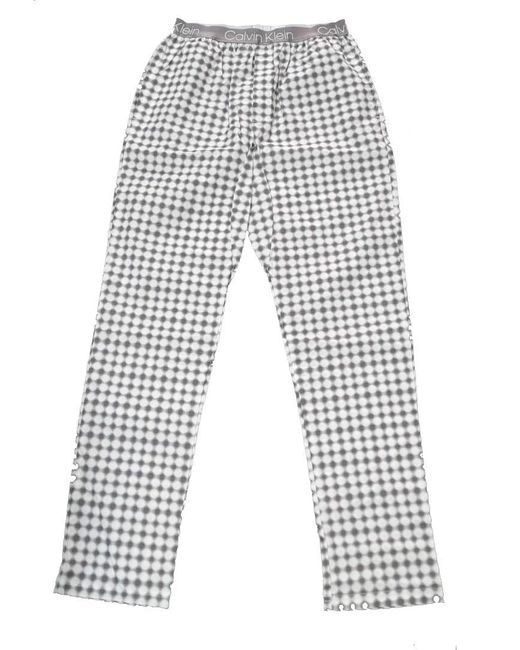 Pantalon de Nuit Calvin Klein pour homme en coloris Gray
