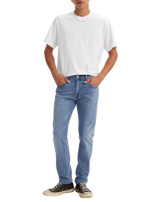 512 Slim Taper Jeans Levi's pour homme en coloris Blue