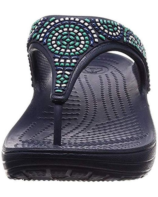 beaded crocs