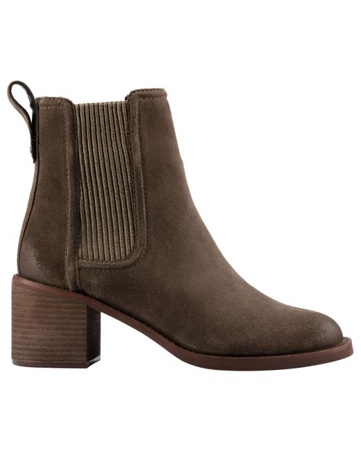 Clarks Brown Chamberly Top Chelsea Boot