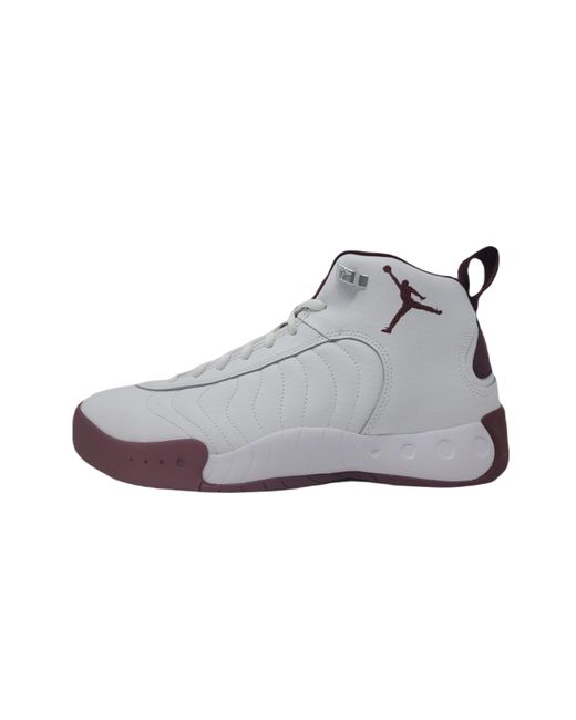 Nike Gray Jordan Jumpman Pro Basketball Trainers Sneakers for men