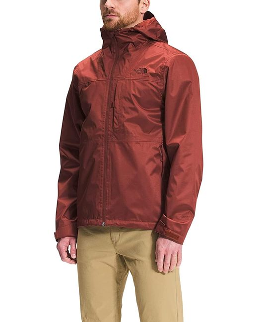The North Face s Arrowood Triclimate Hooded Jacket in Red for Men