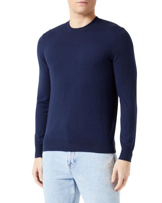 Replay Blue Pullover Slim Fit