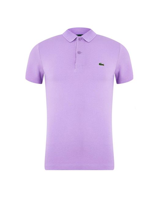 Lacoste Purple Sport Polo Shirt for men