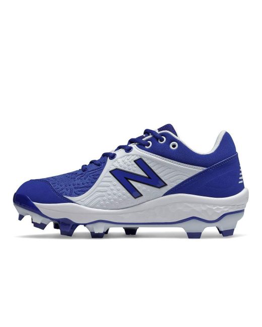 New Balance Blue Fresh Foam 3000 V5 Molded Baseball Shoe for men