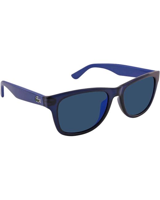 Lacoste L734s-424 L734s Blue Sunglasses for men