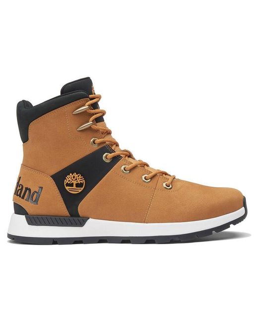 Timberland Sprint Trekker Hiking Schoen in het Brown voor heren