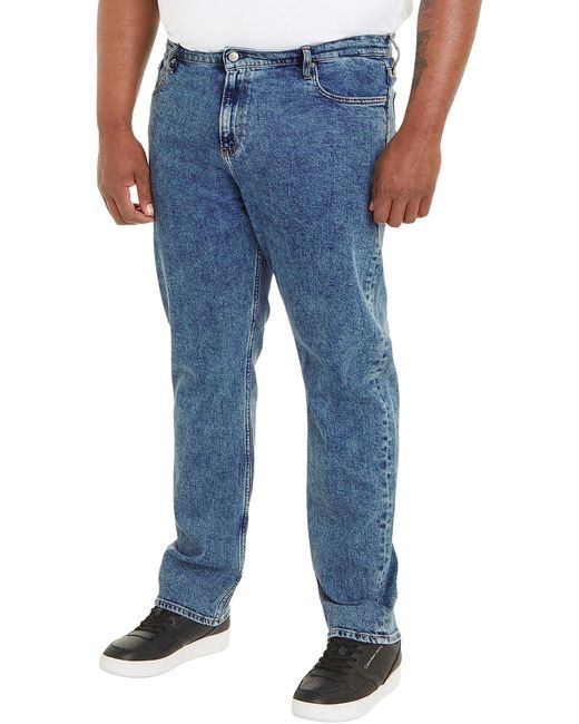 Calvin Klein Blue Jeans Regular Taper Plus Stretch for men