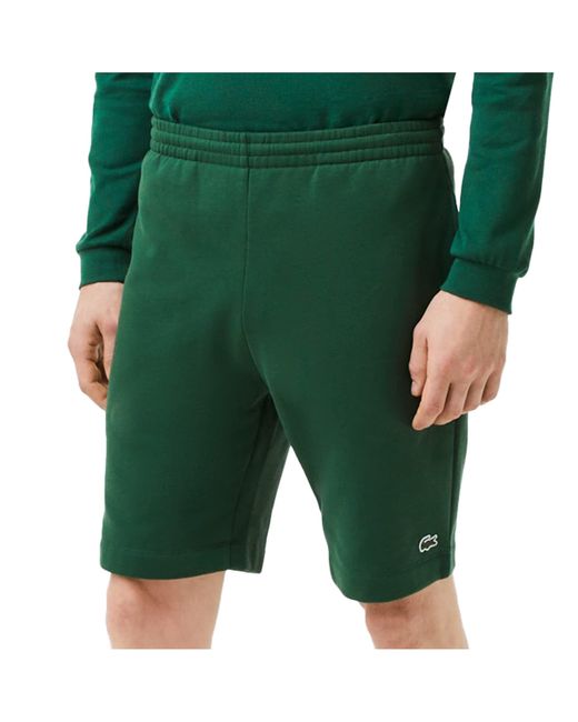 Lacoste Green Gh9627 Shorts for men