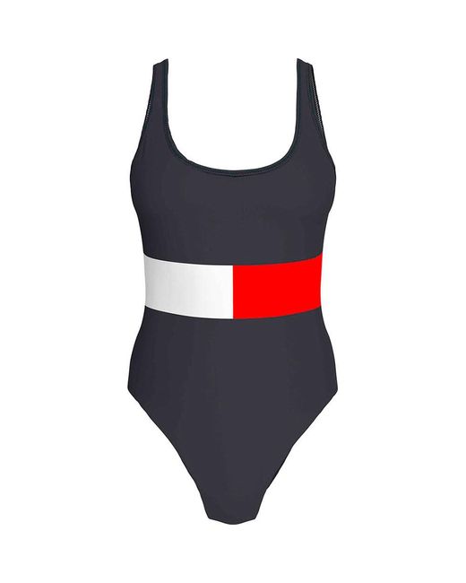 Tommy Hilfiger Blue One Piece