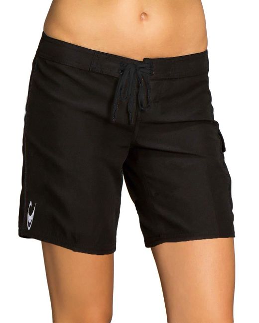 O'neill Sportswear Black Standard Saltwater Solid Stretch 5" Boardshorts