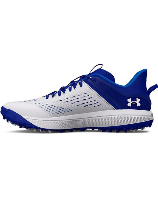 Under Armour Yard Low Shoe, in Blue for Men | Lyst