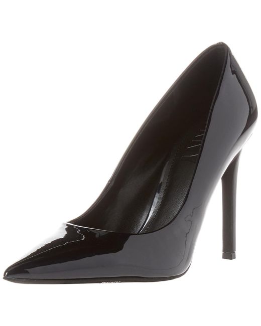 DKNY Black Essential Open Toe Fashion Pump Heel Sandal Heeled
