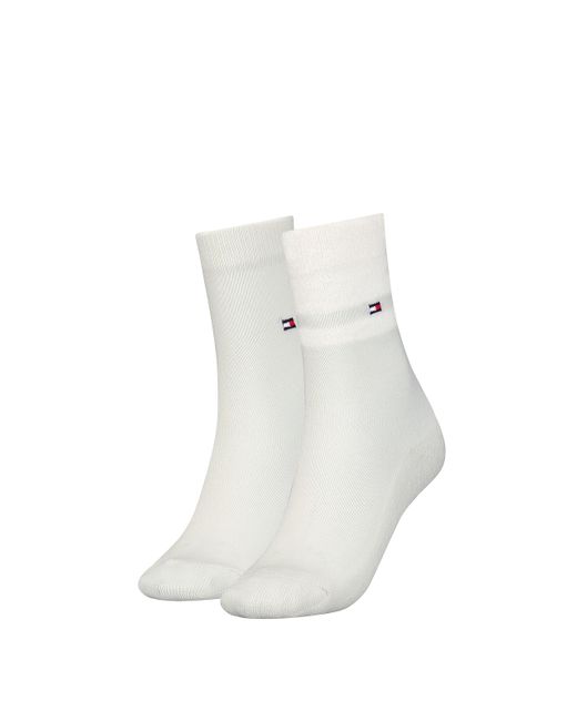 Tommy Hilfiger White Clssc Sock