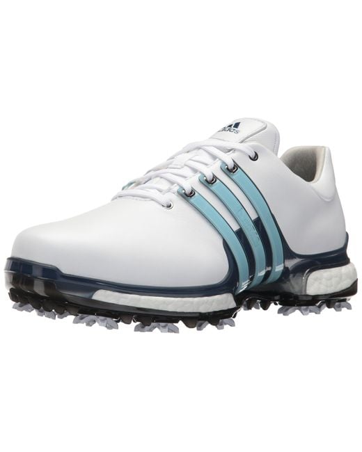 Adidas Blue Tour 360 Boost 2.0 Golf Shoe for men