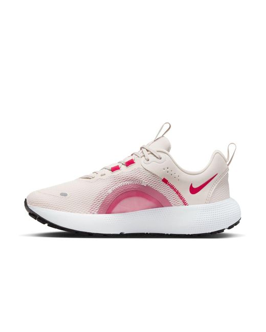Nike Pink React Escape Run 2 Sneaker