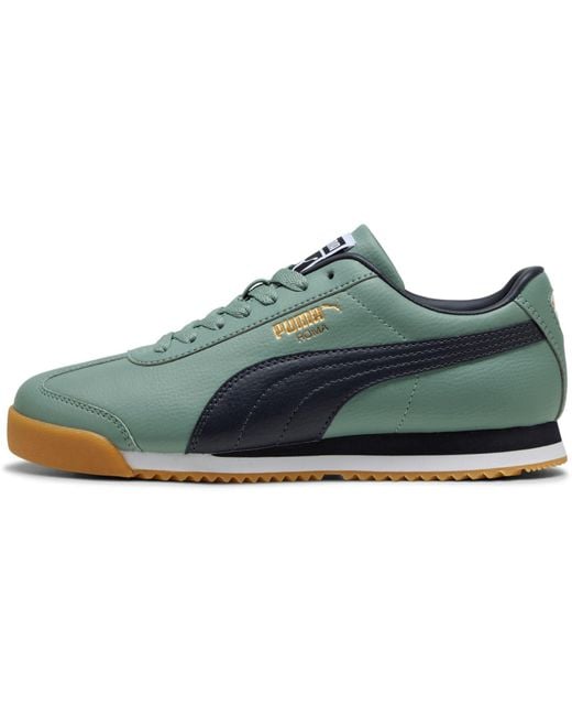 PUMA Black S Roma 24 Standard Shoes for men