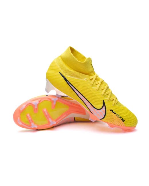 Nike Zoom Mercurial Superfly 9 Pro Fg Football Shoes in Yellow für Herren