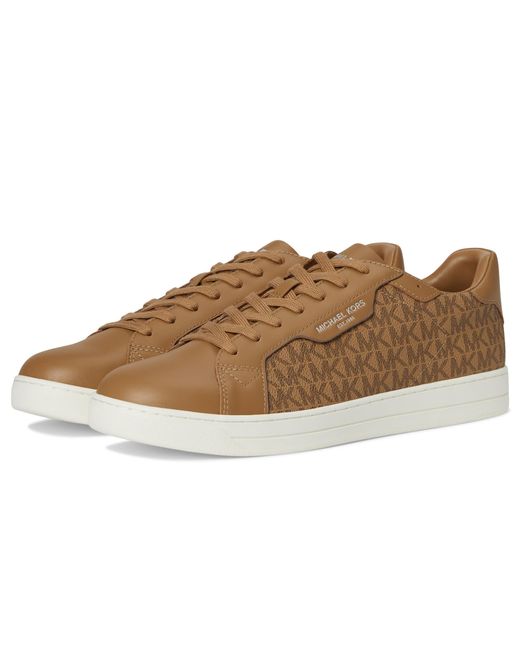 Sneaker da uomo Keating con lacci di Michael Kors in Brown da Uomo