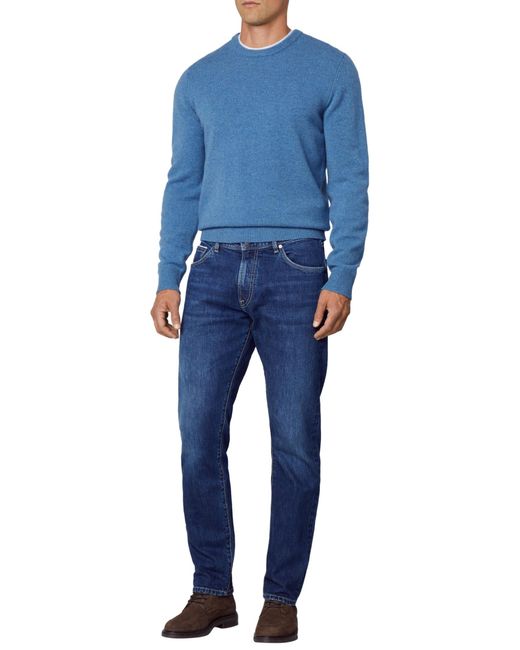 Hackett Selvage Waschung Jeans in Blue für Herren