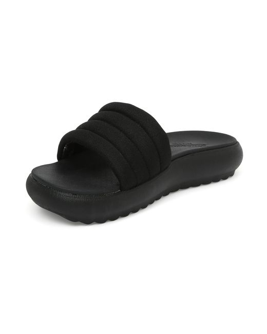 Skechers Black S-arch Fit Cloud -slipper