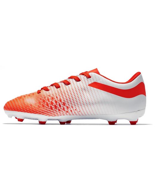 Umbro S Velocita Iv Pro Fg Firm Ground Football Boots White/blue/red 9 for men