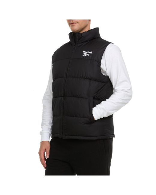 Reebok vest mens best sale