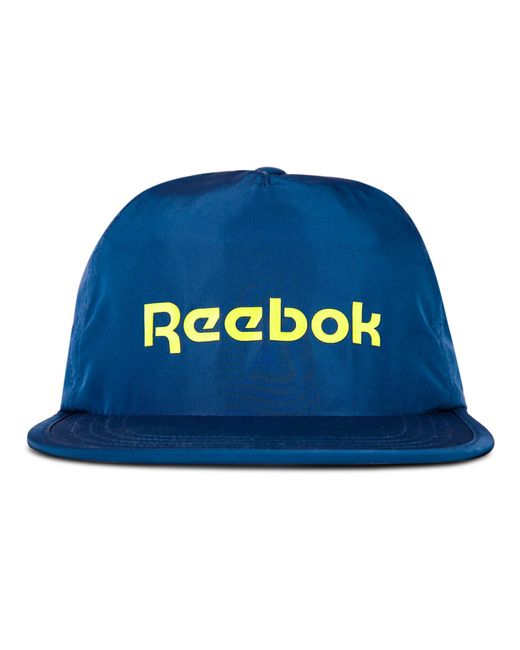 Reebok Blue Flow Lightweight Training Cap With Adjustable Strap For And