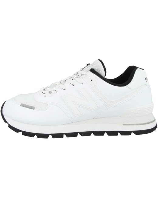 New Balance Schuhe ML 574 Code ML574DTA in Weiß für Herren | Lyst DE