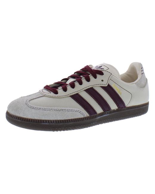 Adidas Gray Samba Classic Shoes