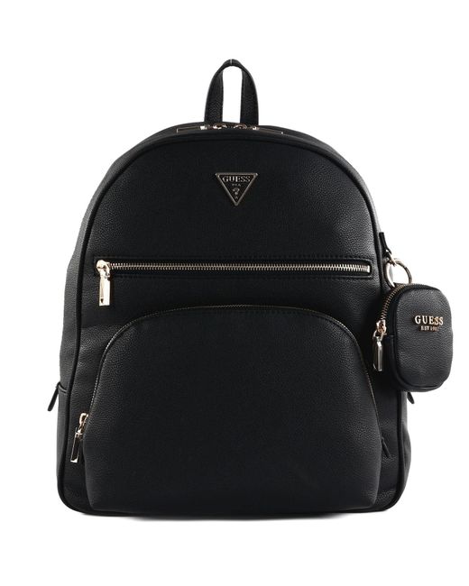 Guess Power Play Tech Backpack L Black