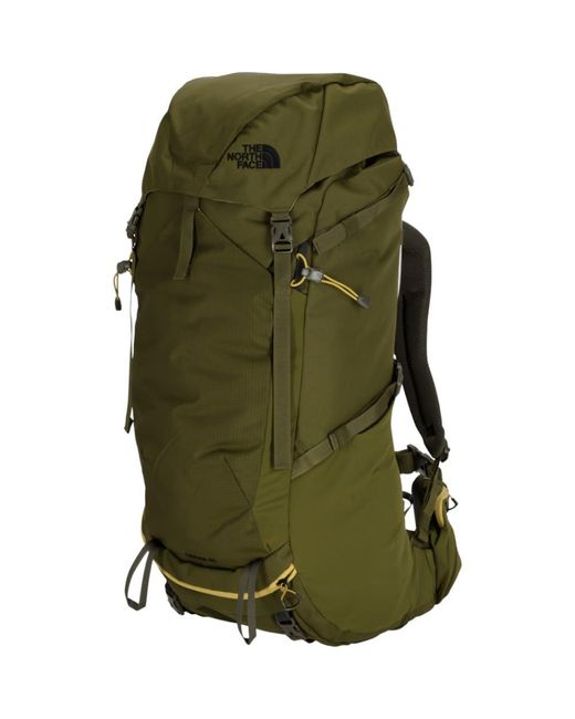 The North Face Green Terra 55 Backpack | Hiking Pack