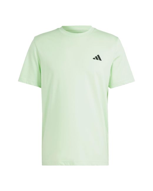 Camiseta State Graphic Running Adidas de hombre de color Green
