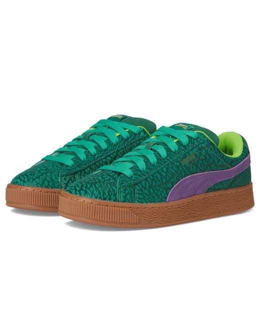 PUMA Blue Suede Xl Teenage Mutant Ninja Turtles Sneakers for men