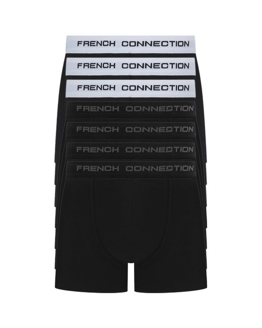 French Connection Black Cotton for men