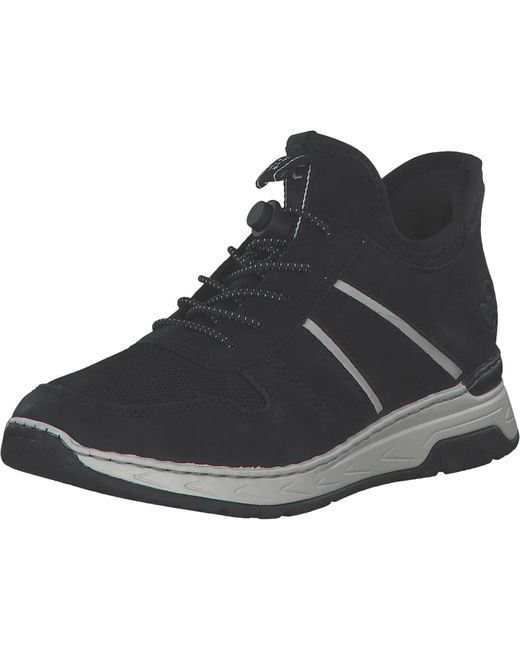 Rieker Black M0059 schwarz/schwarz/Offwhite/schwa EU39