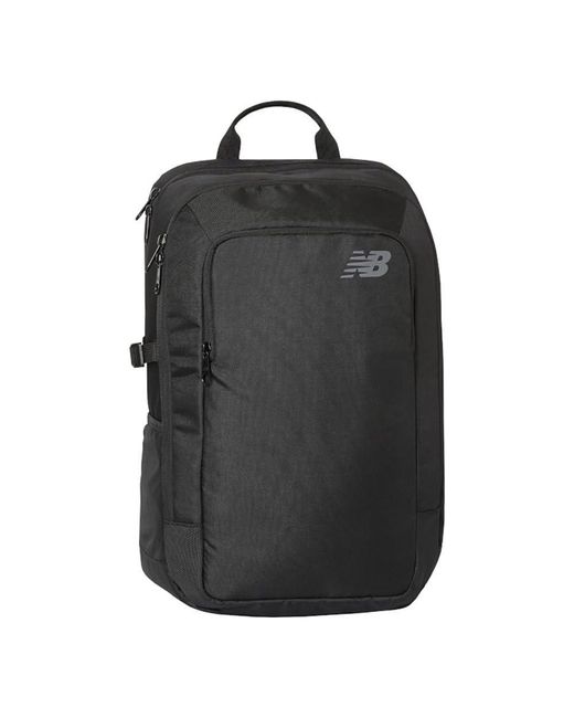 New Balance Black Backpack Logo –