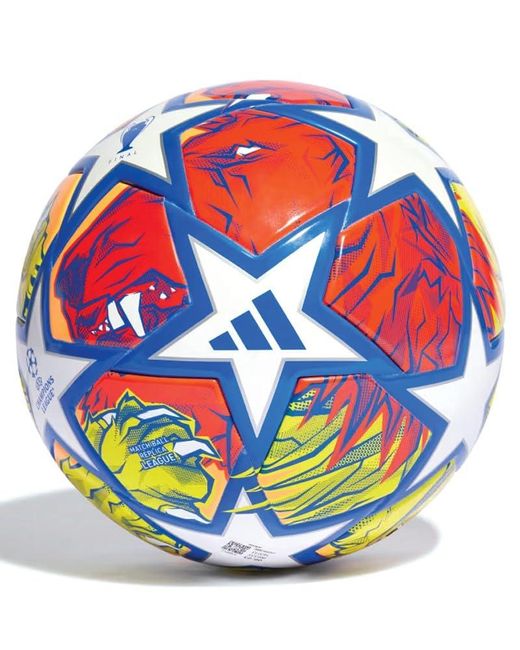 Adidas Uefa Champions League J350 Ball In9335 Voetbal in het Blue