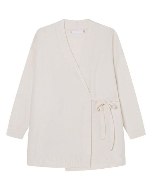 Túnica Corta Colección Mix and Match Autumn Glow Chaleco Women'secret de color White