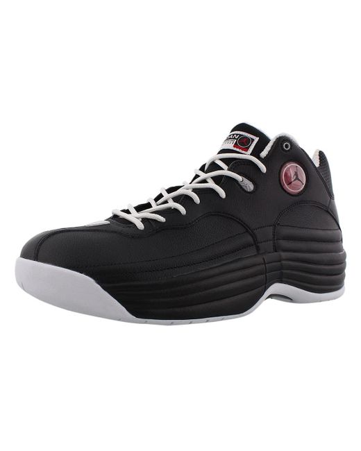 Nike Jordan Jumpman Team I Basketball Shoe S Cv8926-002 Black for men