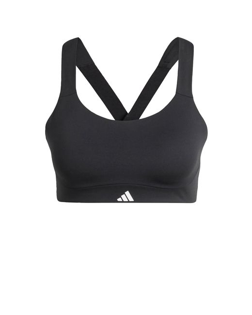 Adidas Black Tlrd Impact Luxe Training High Support Bra